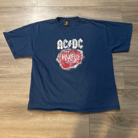 ACDC The Razors Edge T shirt - Picture 1 of 3